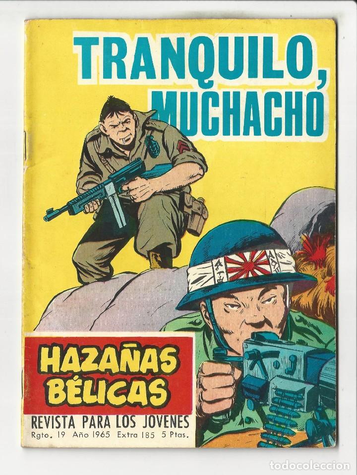 Tebeos: Toray. Haza&ntilde;as b&eacute;licas. 185. Extra rojo. Gorila. - Foto 1