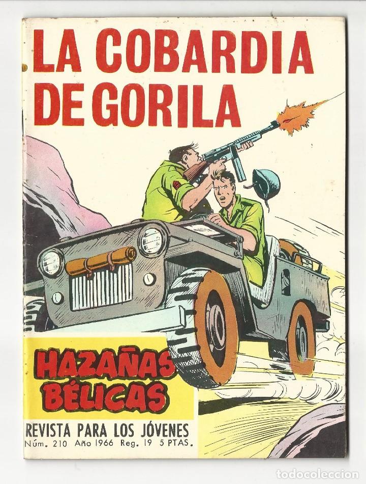 Tebeos: Toray. Haza&ntilde;as b&eacute;licas. 210. Extra rojo. Gorila. - Foto 1
