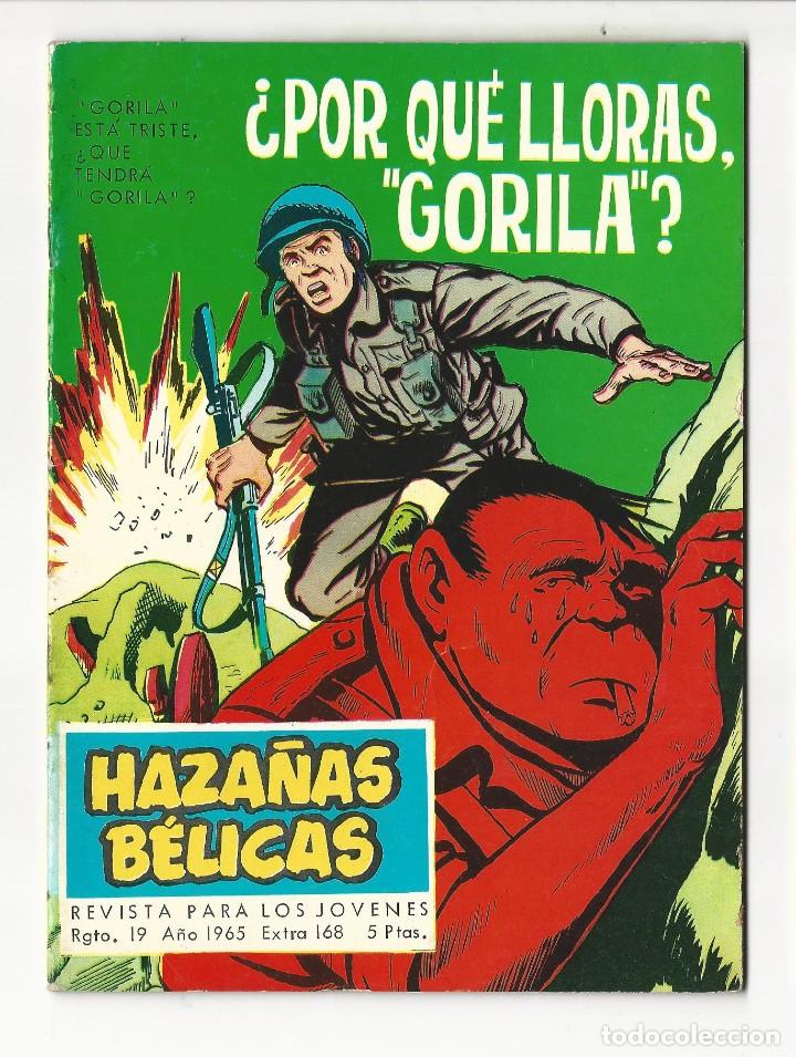 Tebeos: Toray. Haza&ntilde;as b&eacute;licas. 168. Extra rojo. Gorila. - Foto 1