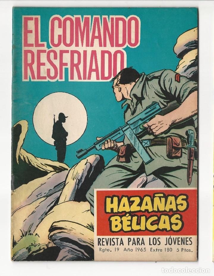 Tebeos: Toray. Haza&ntilde;as b&eacute;licas. 180. Extra rojo. Gorila. - Foto 1