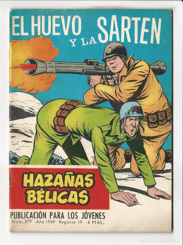 Tebeos: Toray. Haza&ntilde;as b&eacute;licas. 279. Extra rojo. Gorila. - Foto 1