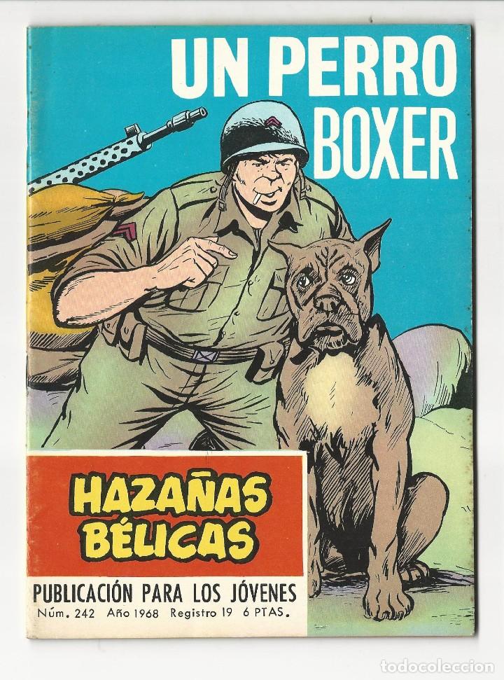 Tebeos: Toray. Haza&ntilde;as b&eacute;licas. 242. Extra rojo. Gorila. - Foto 1