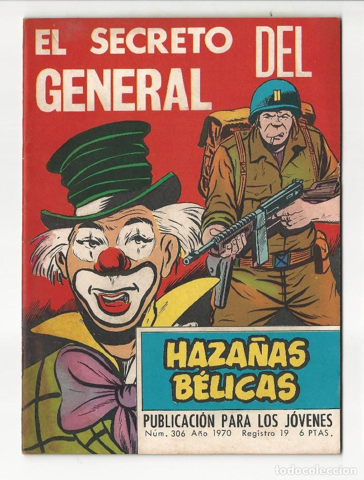 Tebeos: Toray. Haza&ntilde;as b&eacute;licas. 306. Extra rojo. Gorila. - Foto 1