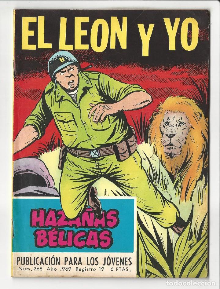 Tebeos: Toray. Haza&ntilde;as b&eacute;licas. 268. Extra rojo. Gorila. - Foto 1