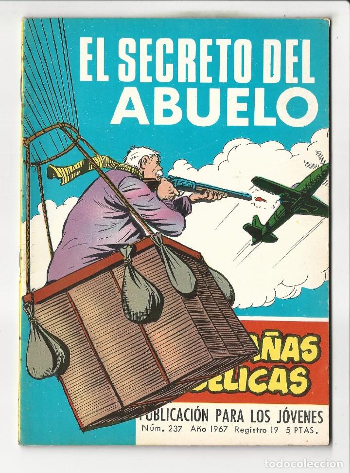 Tebeos: Toray. Haza&ntilde;as b&eacute;licas. 237. Extra rojo. Gorila. - Foto 1