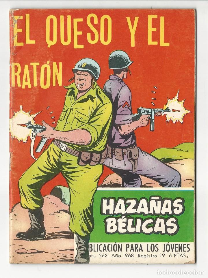 Tebeos: Toray. Haza&ntilde;as b&eacute;licas. 263. Extra rojo. Gorila. - Foto 1