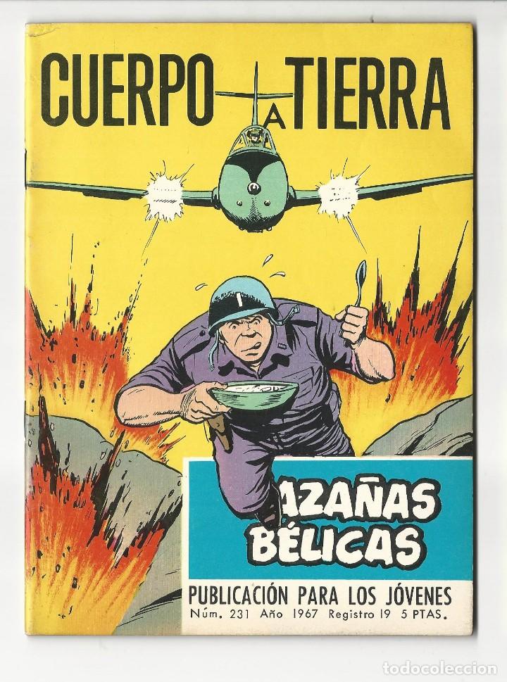 Tebeos: Toray. Haza&ntilde;as b&eacute;licas. 231. Extra rojo. Gorila. - Foto 1