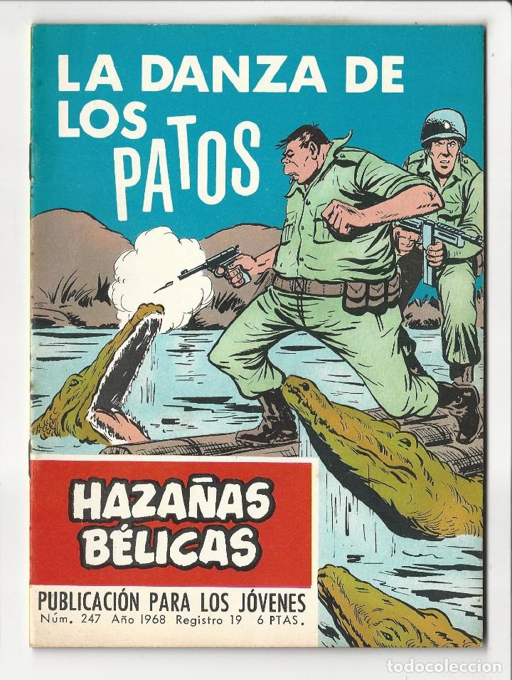 Tebeos: Toray. Haza&ntilde;as b&eacute;licas. 247. Extra rojo. Gorila. - Foto 1