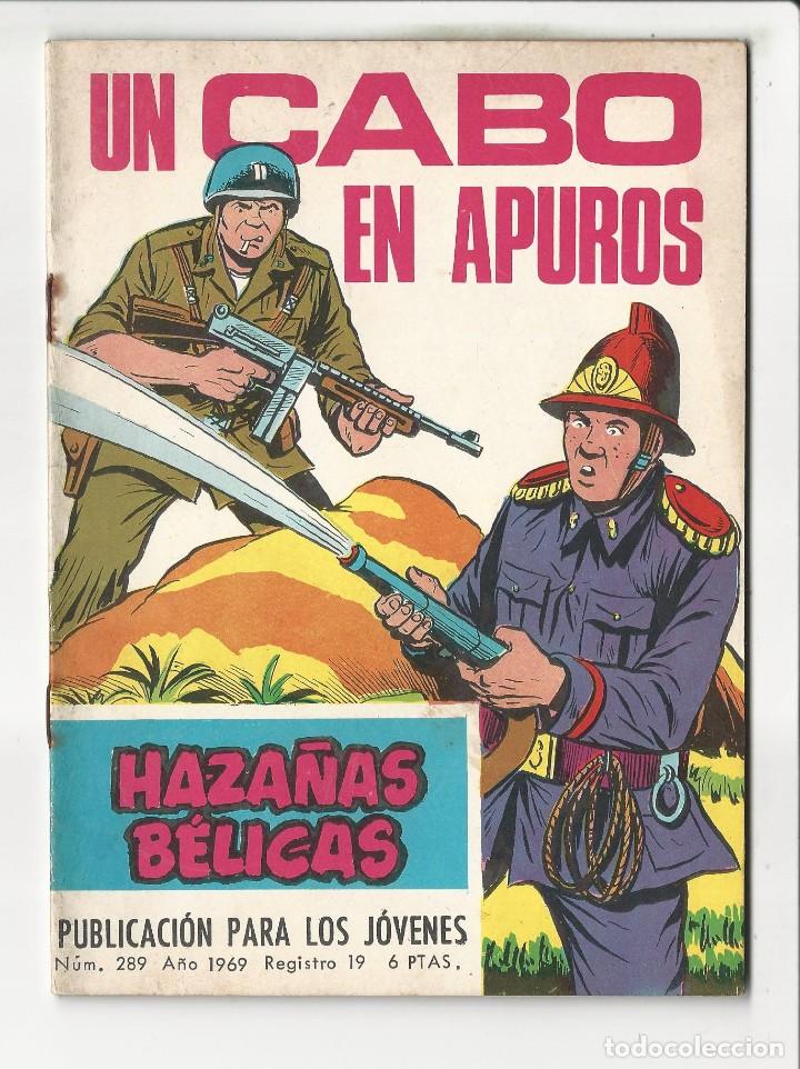 Tebeos: Toray. Haza&ntilde;as b&eacute;licas. 289. Extra rojo. Gorila. - Foto 1