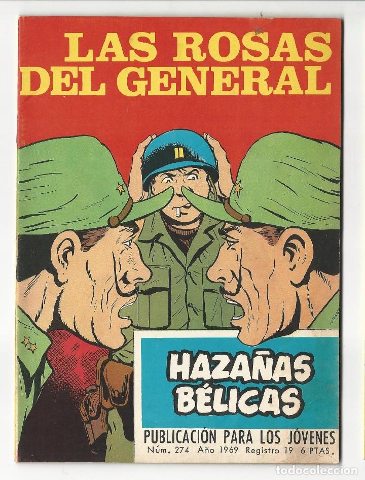 Tebeos: Toray. Haza&ntilde;as b&eacute;licas. 274. Extra rojo. Gorila. - Foto 1