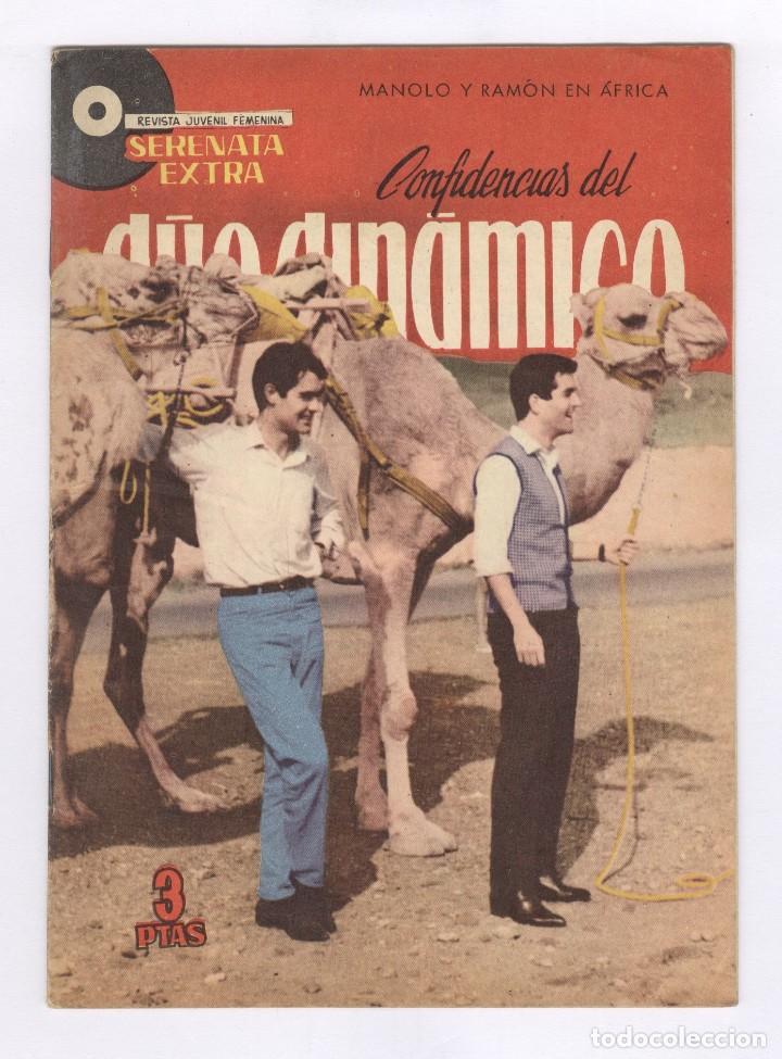 Tebeos: Toray. Serenata Extra. Confidencias con el D&uacute;o Din&aacute;mico. 29 - Foto 1