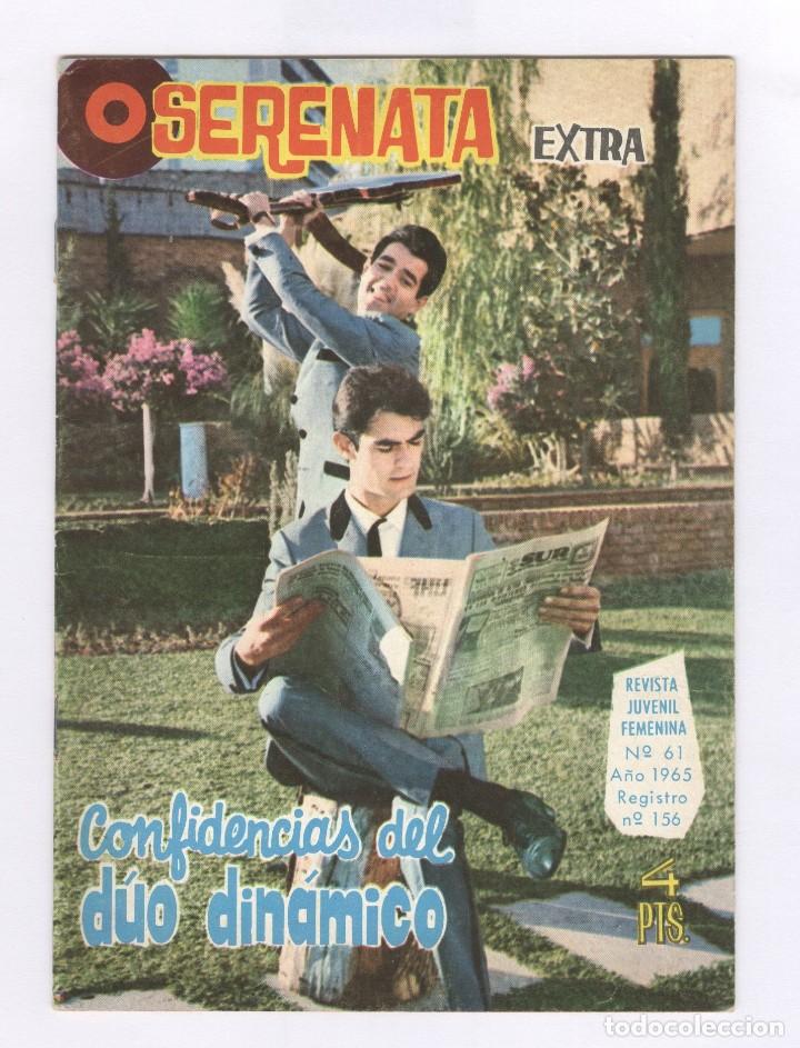 Tebeos: Toray. Serenata Extra. Confidencias con el D&uacute;o Din&aacute;mico. 61 - Foto 1