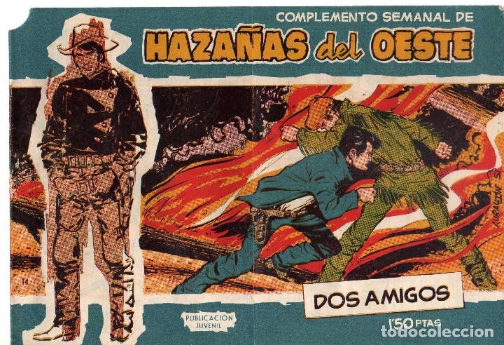 Tebeos: HAZA&Ntilde;AS DEL OESTE APAISADO TORAY N&ordm; 14 NUEVO - Foto 1