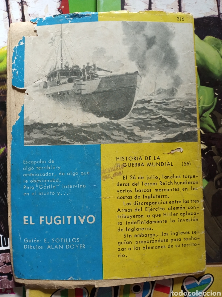 Tebeos: Haza&ntilde;as b&eacute;licas 216 cj52 - Foto 2