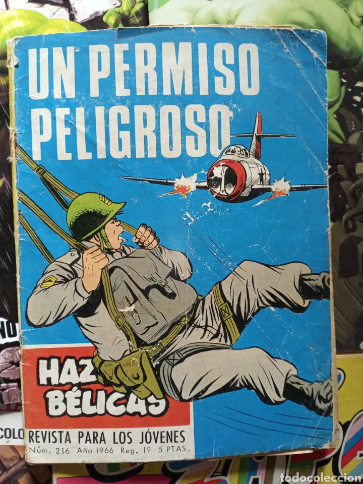 Tebeos: Haza&ntilde;as b&eacute;licas 216 cj52 - Foto 1