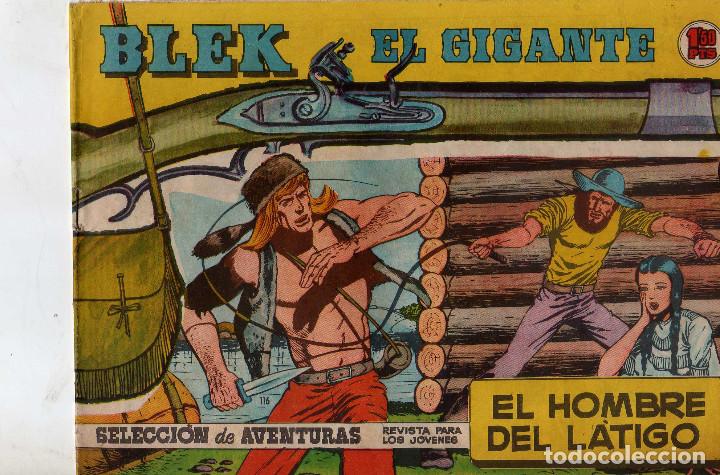 Tebeos: BLEK EL GIGANTE N&ordm; 116 ORIGINAL COMO NUEVO - Foto 1