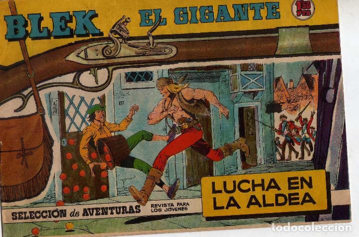 Tebeos: BLEK EL GIGANTE N&ordm; 127 ORIGINAL COMO NUEVO - Foto 1