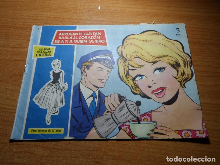 Tebeos: ROSAS BLANCAS EXTRA N&ordm; 4 EDITORIAL TORAY - Foto 1