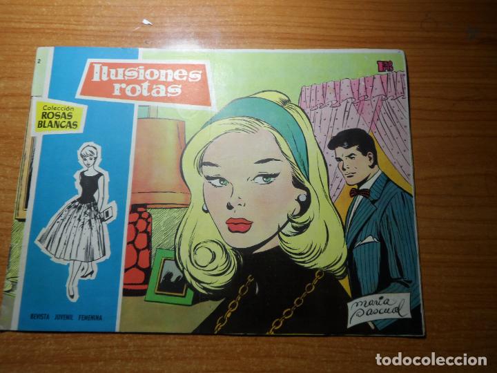 Tebeos: ROSAS BLANCAS N&ordm; 2 EDITA TORAY - Foto 1