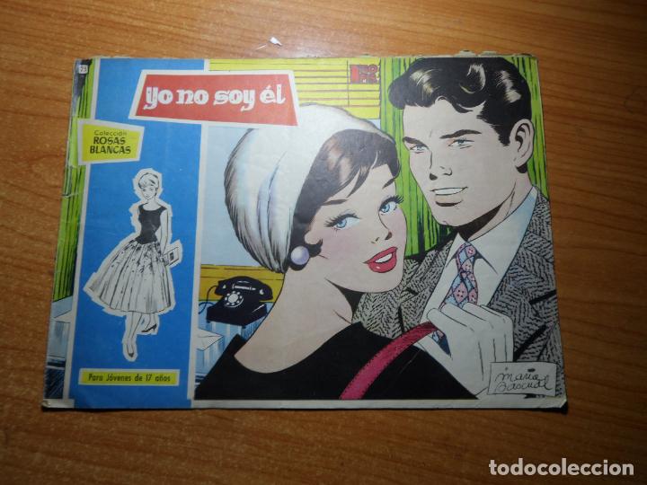 Tebeos: ROSAS BLANCAS N&ordm; 25 EDITA TORAY - Foto 1