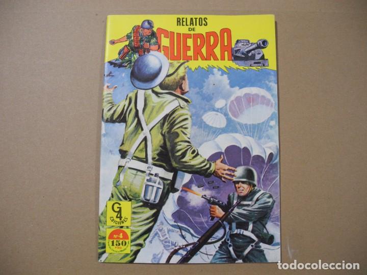 Tebeos: Relatos de guerra n. 4 Ed. G4. Toray. - Foto 1