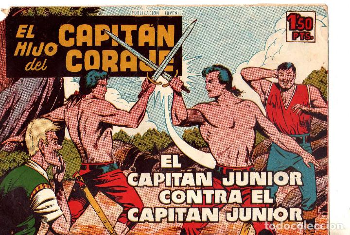 Tebeos: EL HIJO DEL CAPITAN CORAJE N&ordm; 29 ORIGINAL - Foto 1