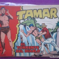 Tebeos: LOTE 40 TEBEOS TAMAR HOMBRES DE ACCION EDICIONES TORAY ORIGINALES 1962 LT2. Lote 307138123