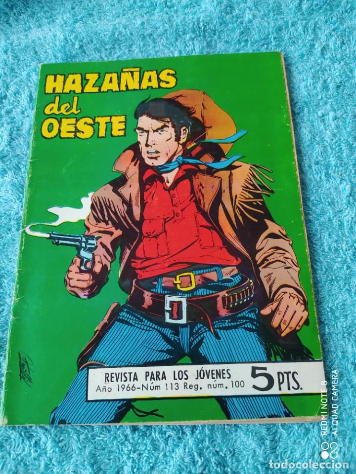 Tebeos: HAZA&Ntilde;AS DEL OESTE 113 TORAY MUY BUEN ESTADO - Foto 1