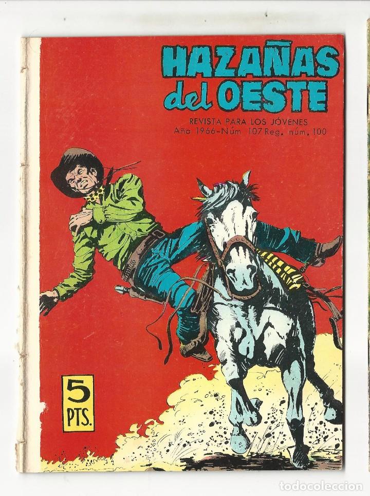 Tebeos: Toray. Haza&ntilde;as del oeste. 100. - Foto 1