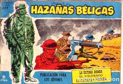 Tebeos: Haza&ntilde;as Belicas (Azul) (Toray) N&ordm; 271 - Foto 1