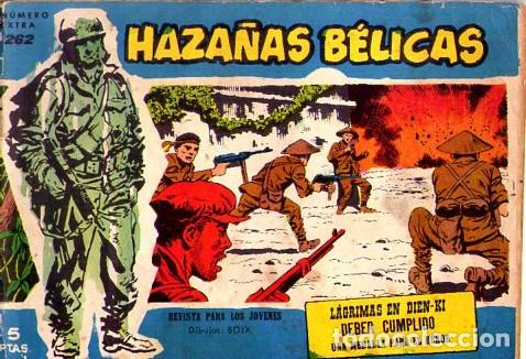 Tebeos: Haza&ntilde;as Belicas (Azul) (Toray) N&ordm; 262 - Foto 1