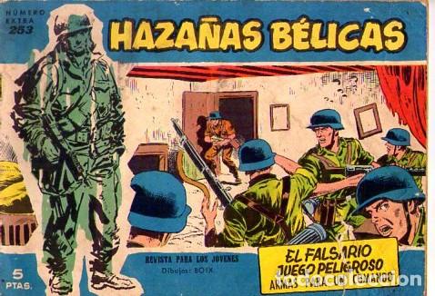 Tebeos: Haza&ntilde;as Belicas (Azul) (Toray) N&ordm; 253 - Foto 1