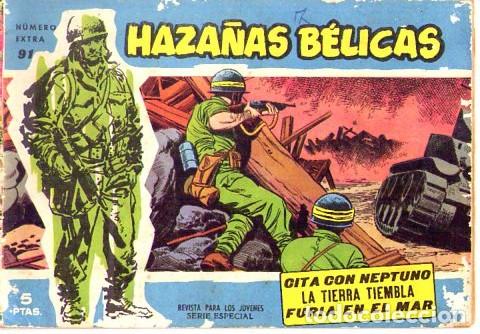 Tebeos: Haza&ntilde;as Belicas (Azul) (Toray) N&ordm; 91 - Foto 1
