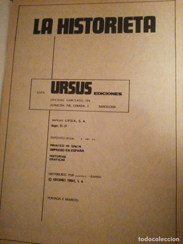Tebeos: COMIC LA HISTORIETA - Foto 3