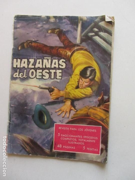 Tebeos: HAZA&Ntilde;AS DEL OESTE, N&ordm; 3 TORAY ARX64 - Foto 1