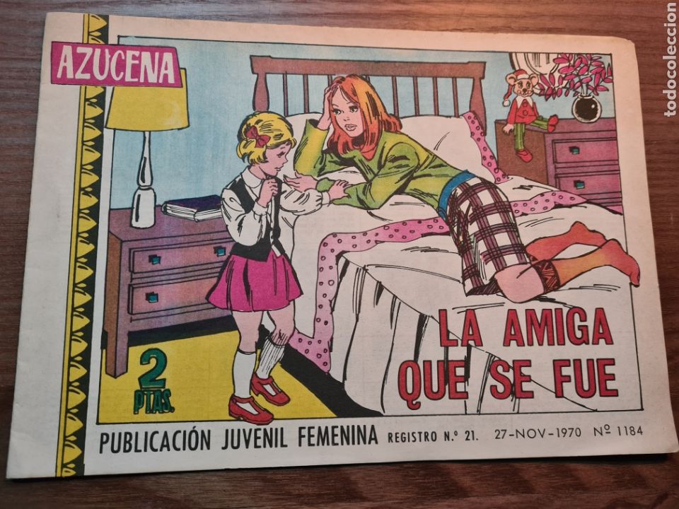 Tebeos: AZUCENA N&ordm; 21 27-11-1970 - Foto 1