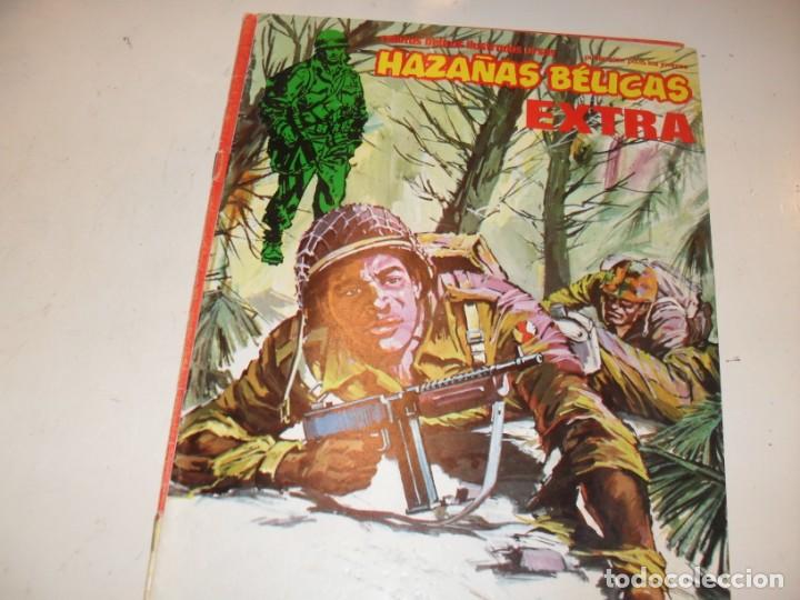 Tebeos: haza&ntilde;as belicas extra 13.(de 52).ediciones toray,a&ntilde;o 1979. - Foto 1