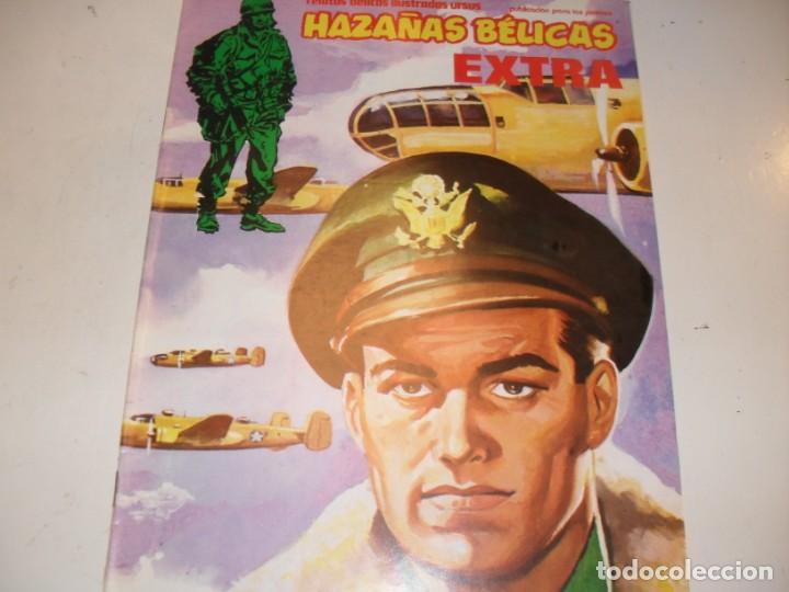 Tebeos: haza&ntilde;as belicas extra 28.(de 52).ediciones toray,a&ntilde;o 1979. - Foto 1