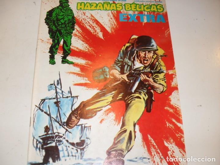Tebeos: haza&ntilde;as belicas extra 9.(de 52).ediciones toray,a&ntilde;o 1979. - Foto 1