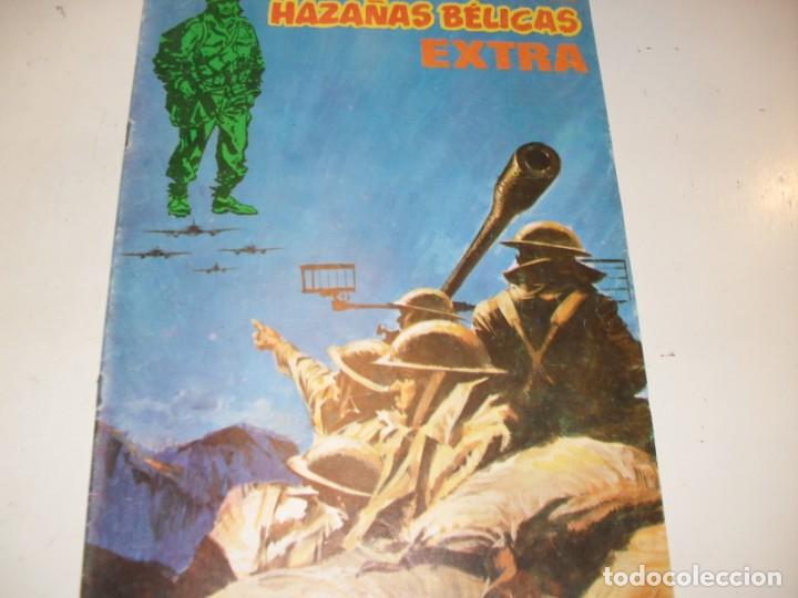 Tebeos: haza&ntilde;as belicas extra 5.(de 52).ediciones toray,a&ntilde;o 1979. - Foto 1
