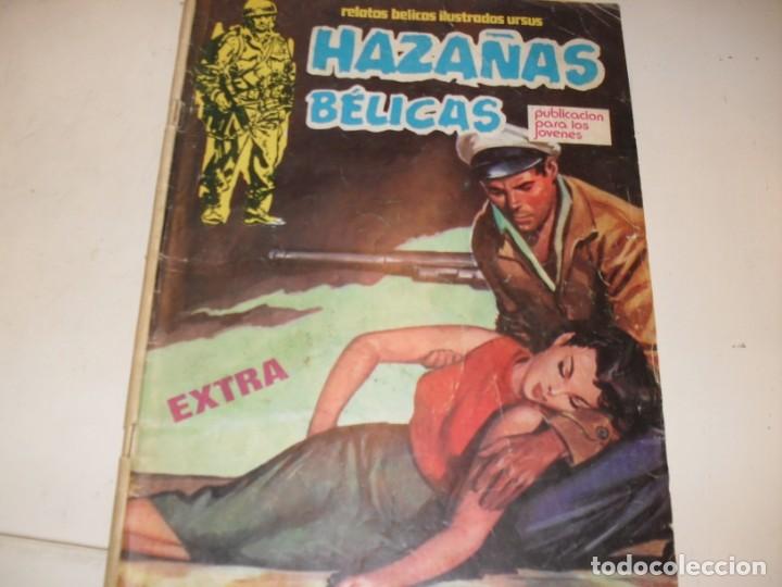 Tebeos: haza&ntilde;as belicas 7 extra.(de 52).ediciones toray,a&ntilde;o 1979. - Foto 1