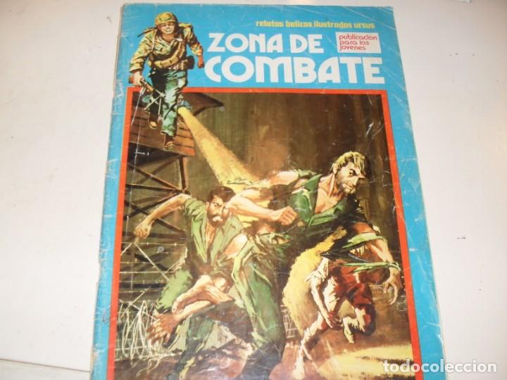 Tebeos: zona de combate 123.(de 169).ediciones ursus,a&ntilde;o 1975. - Foto 1