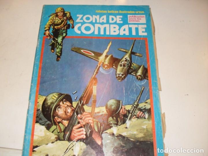 Tebeos: zona de combate 51.(de 169).ediciones ursus,a&ntilde;o 1975. - Foto 1