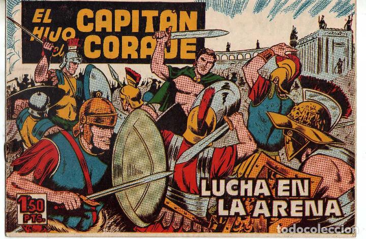 Tebeos: EL HIJO DEL CAPITAN CORAJE N&ordm; 48 ORIGINAL COMO NUEVO - Foto 1