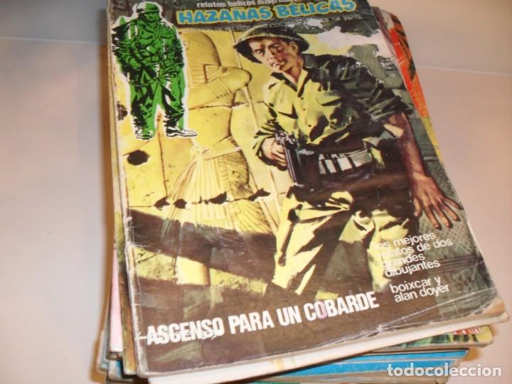 Tebeos: haza&ntilde;as belicas 6.(de 187).ediciones toray,a&ntilde;o 1973. - Foto 1