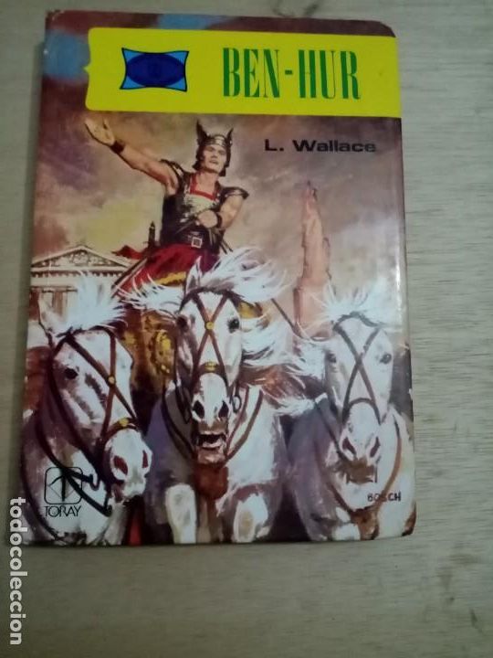 Tebeos: BEN- HUR. L. WALLACE. EDICIONES TORAY. EST28B2 - Foto 1