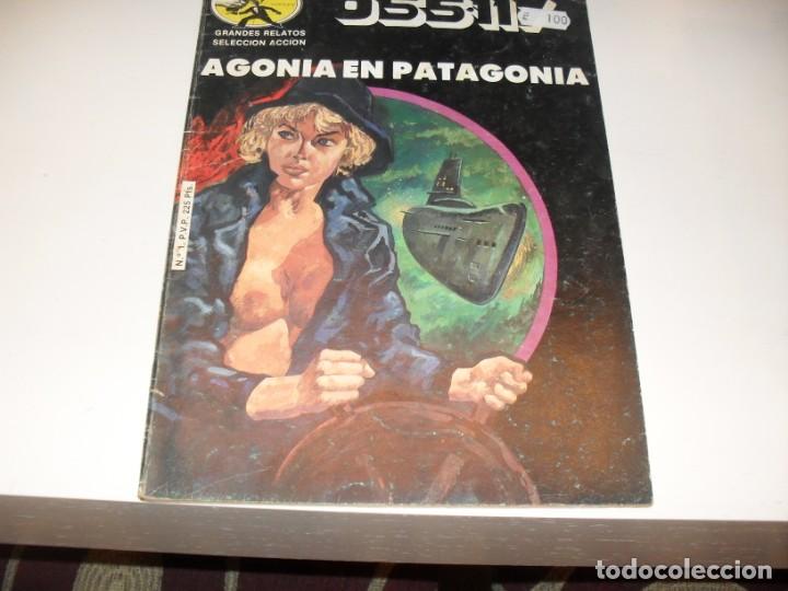 Tebeos: oss-117 n&ordm; 1,el primero.ediciones b.s.,a&ntilde;o 1987. - Foto 1