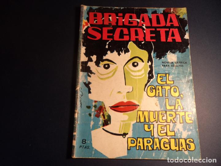 Tebeos: Brugada Secreta. N&deg;36. Toray. Castigado. - Foto 1