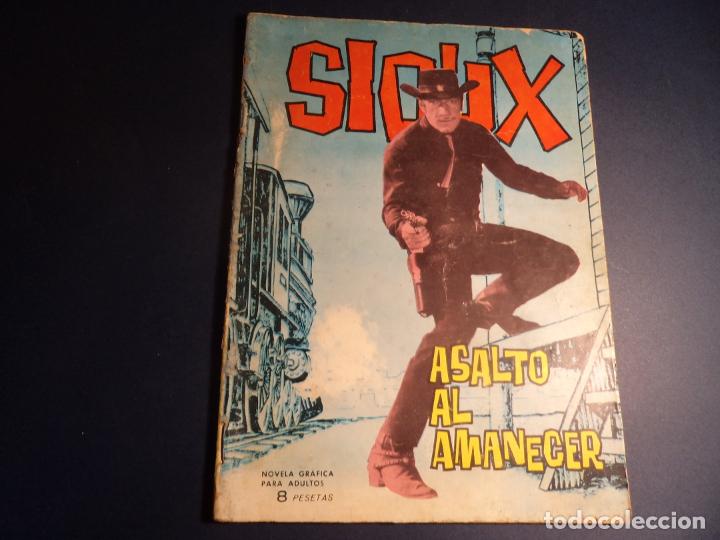 Tebeos: Sioux. N&deg;23. Toray. Tiene el lomo rozado. - Foto 1