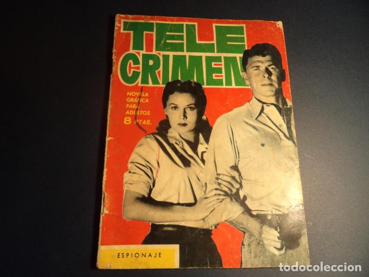 Tebeos: Espionaje. N&deg;7. Toray. Con se&ntilde;ales de uso. - Foto 1